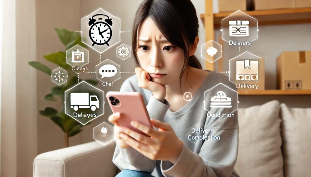 メルカリの自動取引が完了されない条件は？延長できる？